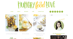 Desktop Screenshot of hungryfoodlove.com