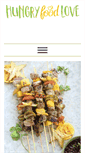 Mobile Screenshot of hungryfoodlove.com